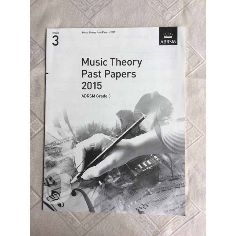 Grade 3 ABRSM Music theory 2015 Past Paper Questions