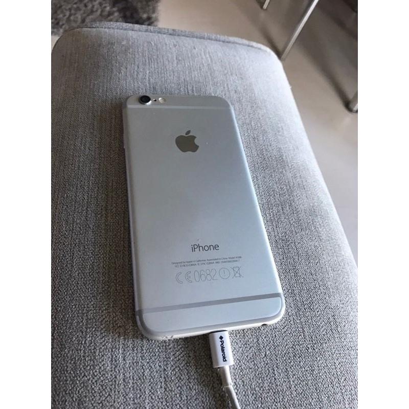 iPhone 6 silver 16gb