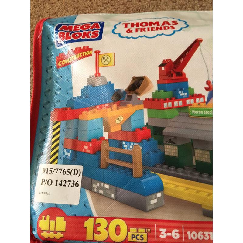 Thomas the Tank Engine Mega Blocks Starter Set