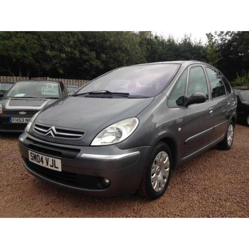 2004 CITROEN PICASSO 1.6HDI DIESEL, 1 YEAR MOT, PLAYSTATION/TV's IN HEADRESTS!!!