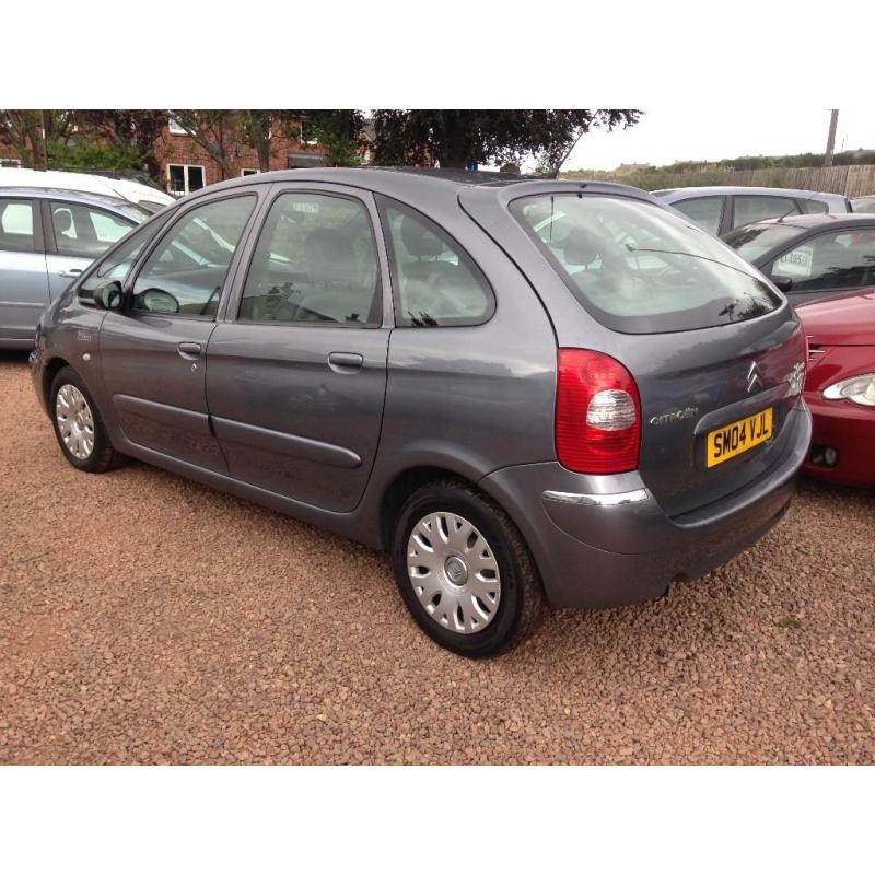 2004 CITROEN PICASSO 1.6HDI DIESEL, 1 YEAR MOT, PLAYSTATION/TV's IN HEADRESTS!!!