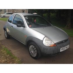 FORD KA 1.3i Studio [70] (silver) 2007