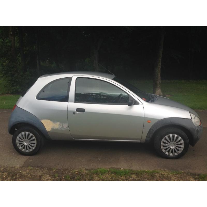 FORD KA 1.3i Studio [70] (silver) 2007