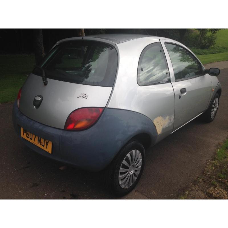 FORD KA 1.3i Studio [70] (silver) 2007