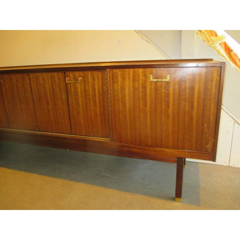 LARGE VINTAGE E GOMME SIDEBOARD MADE BY G PLAN GPLAN FREE DELIVERY