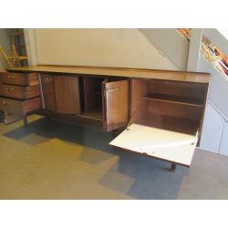 LARGE VINTAGE E GOMME SIDEBOARD MADE BY G PLAN GPLAN FREE DELIVERY