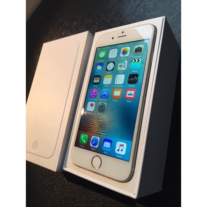 IPHONE 6 BRAND-NEW 64GB on O2-tesco-giffgaff ???? silver (txt Chris 07462496929)