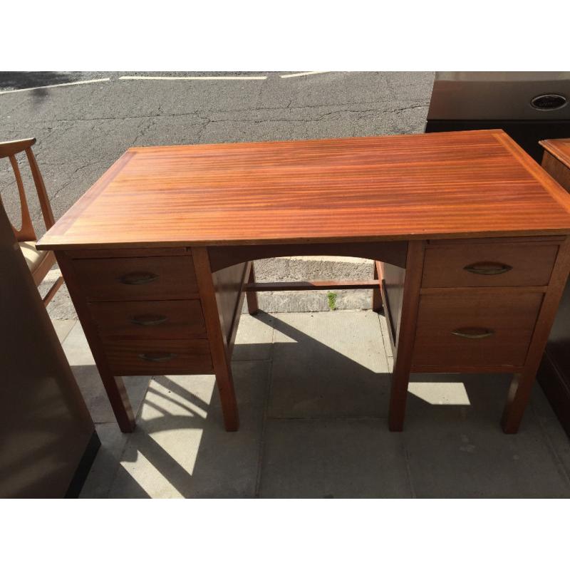 Large desk , with drawers at both sides. Size L 54in D 30in H 30in. Free local delivery.