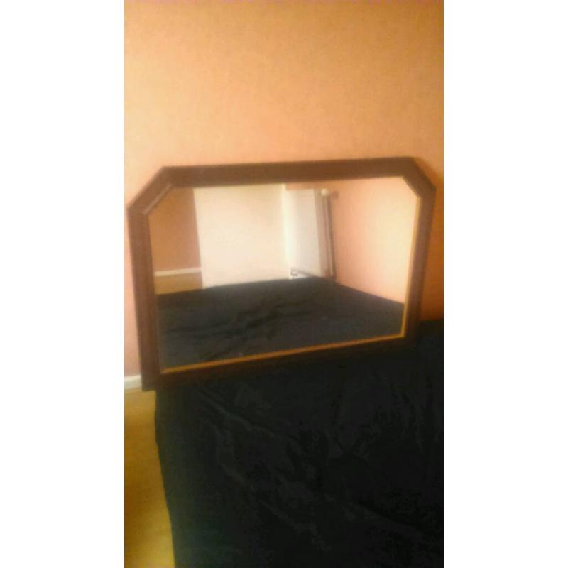 Large mirror