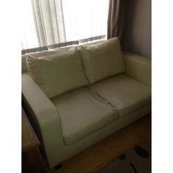 Leather sofa