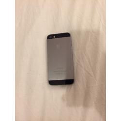 iPhone 5s space grey // SPARES OR REPAIRS // water damaged