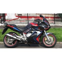 09 Honda cbf 1000