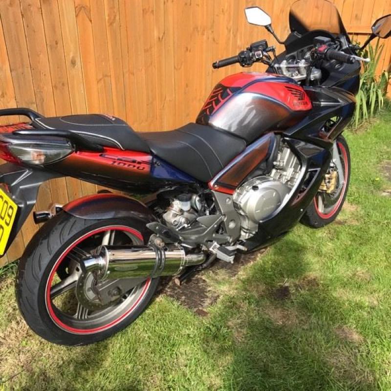 09 Honda cbf 1000