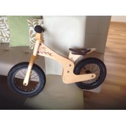 Early Rider Wooden Balance Bike from 18months