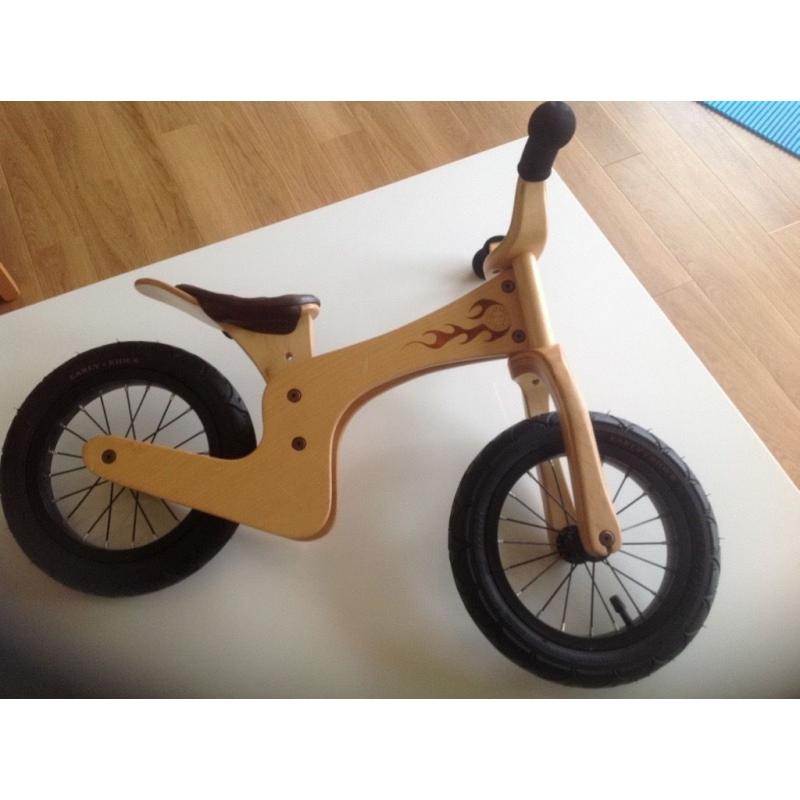 Early Rider Wooden Balance Bike from 18months