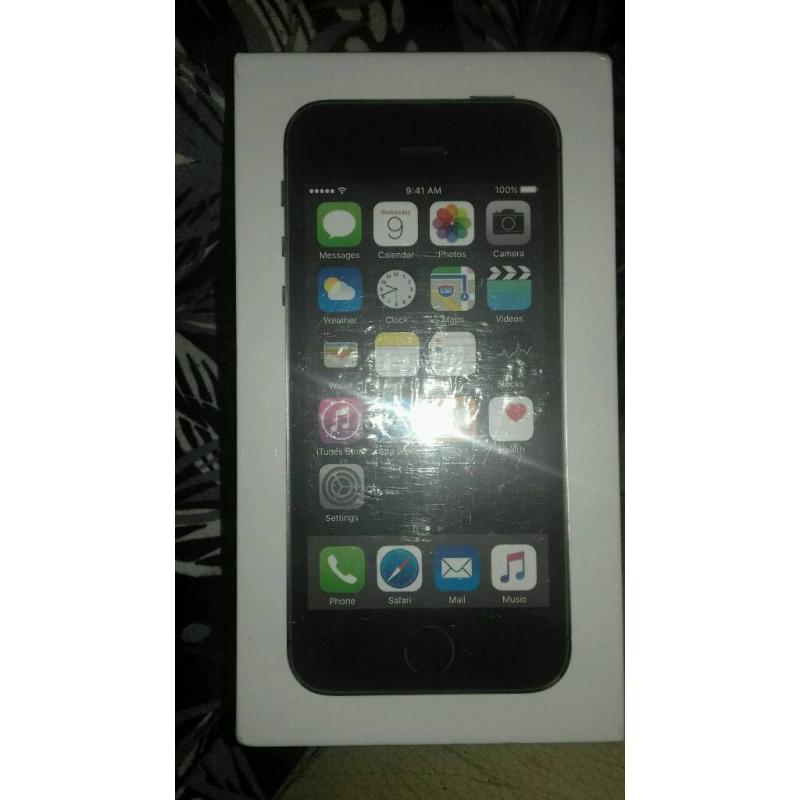 IPhone5s brand new sealed in box