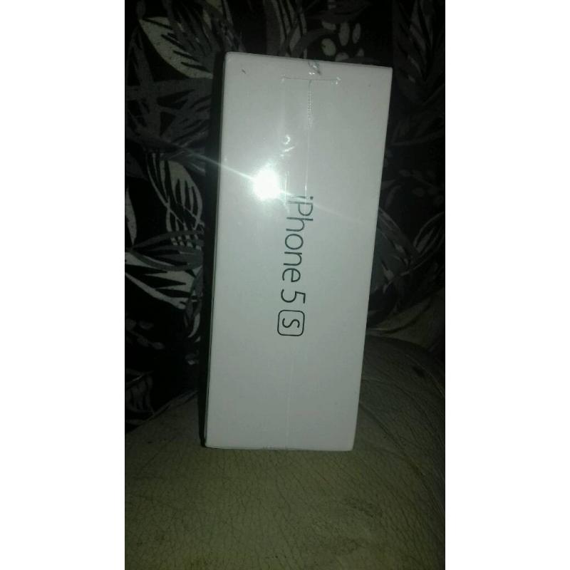 IPhone5s brand new sealed in box