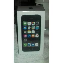 IPhone5s brand new sealed in box