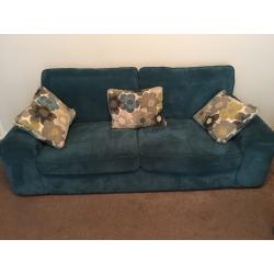 CSL SOFA, 2 CHAIRS, STOOL AND CUSHIONS