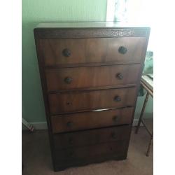 Vintage chest of Drawers