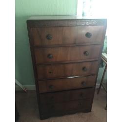 Vintage chest of Drawers