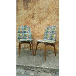 Vintage Retro 1950s Bentwood Dining Chairs