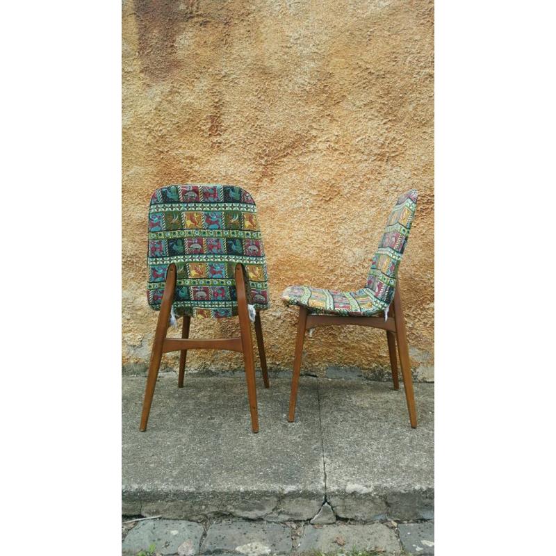 Vintage Retro 1950s Bentwood Dining Chairs