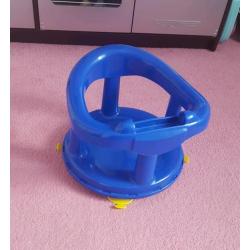 Blue Swivel Bath Seat