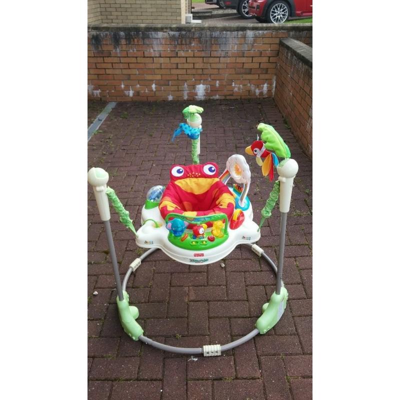 Fisher price rainforrest jumperoo