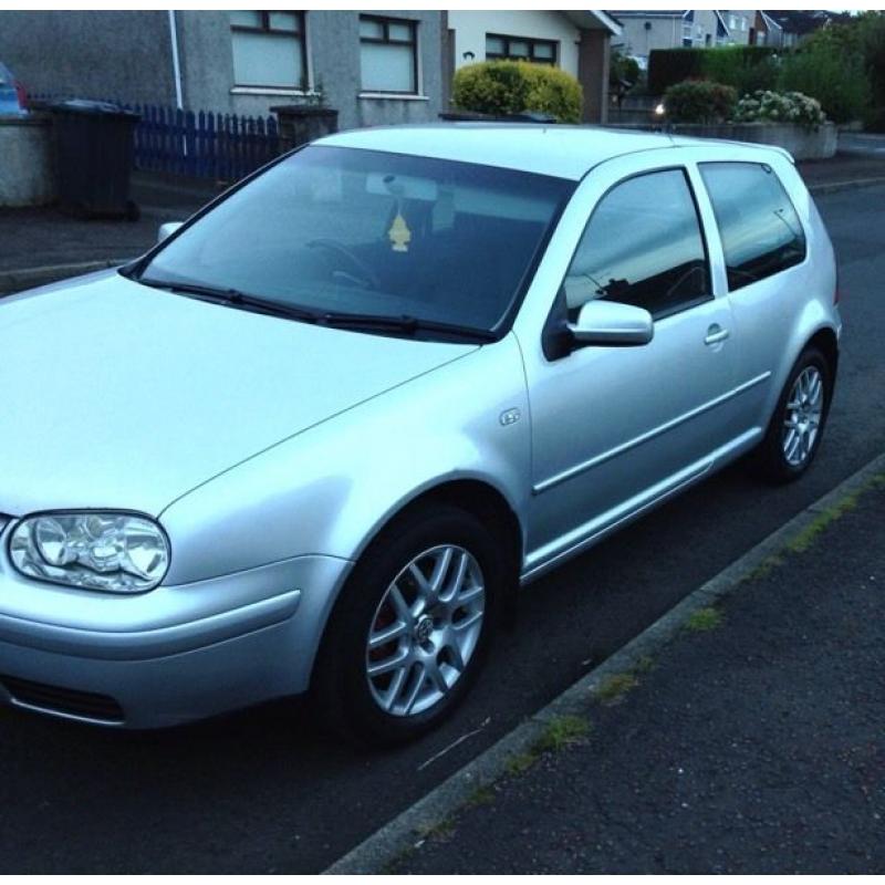 2004 vw golf gt tdi 130 bhp