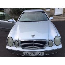 Merc 320 elegance auto petrol 1998