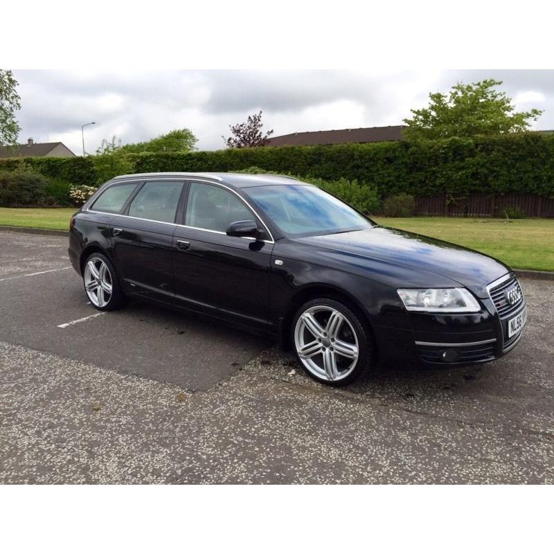 Audi A6 Avant 2.0 tdi 56 Plate