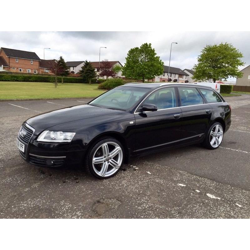 Audi A6 Avant 2.0 tdi 56 Plate