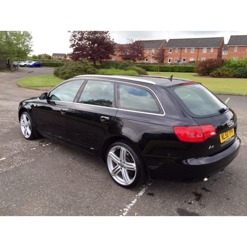 Audi A6 Avant 2.0 tdi 56 Plate