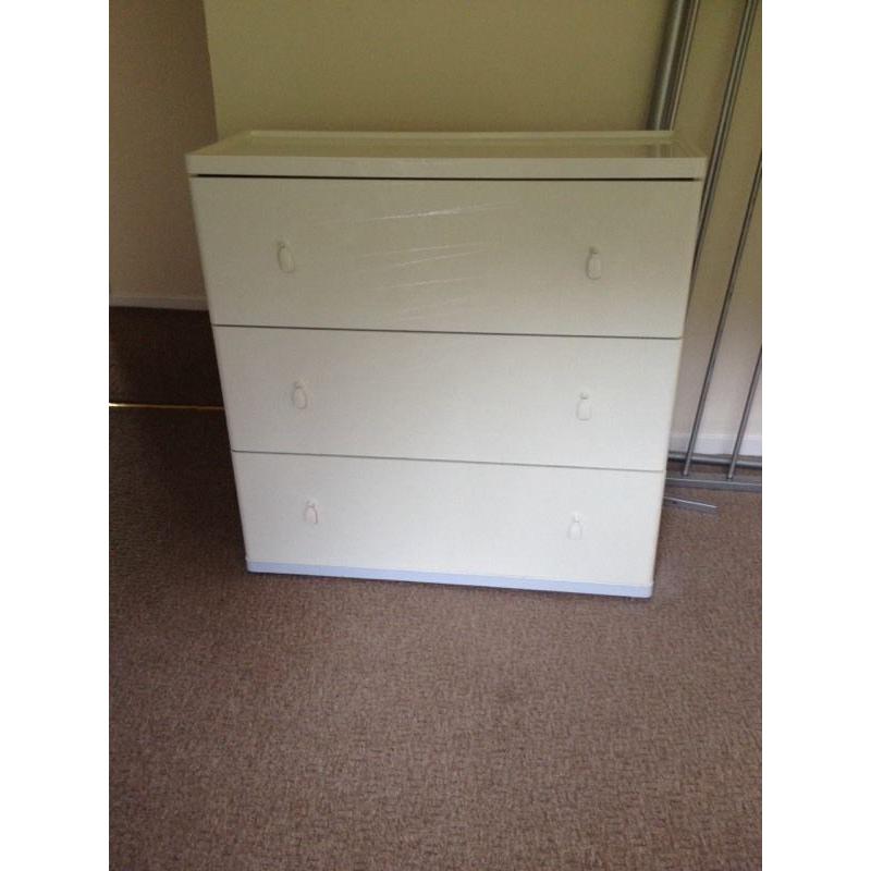 Large drawer set