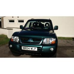 mitsubishi shogun 3.2 DI-D elegance lwb automatic MUST SELL TO GET SMALLER CAR