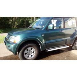 mitsubishi shogun 3.2 DI-D elegance lwb automatic MUST SELL TO GET SMALLER CAR