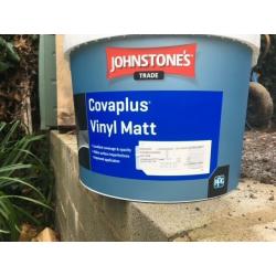 Johnstones Paint Cream Brand New in Sealed Tubs