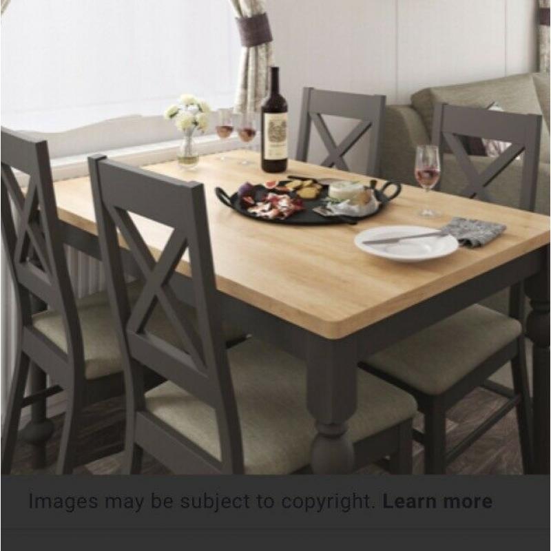 Dining Table and 4 Chairs