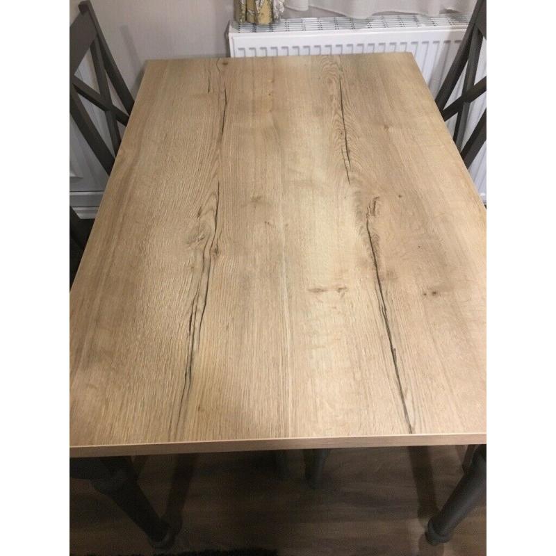 Dining Table and 4 Chairs