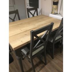 Dining Table and 4 Chairs