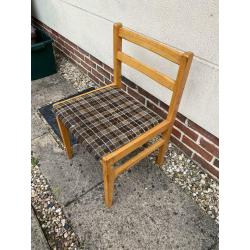 Pine chair