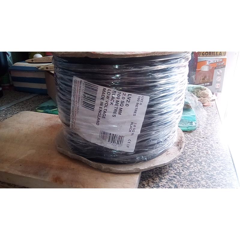 100m 3 ply electric cable