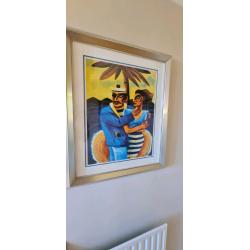 Graham Knuttel Framed Print Large